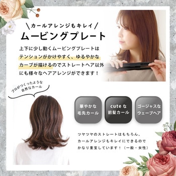 AQUA PLATEヘアアイロン ケアライズ