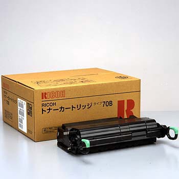 トナ-カ-トリッジタイプ70B 純正品 純正トナーカートリッジ リコー ...