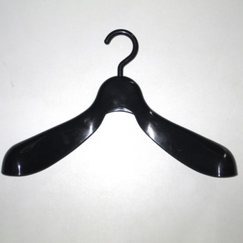 コート&革ジャン専用ハンガー(袋入) BK - サワフジ