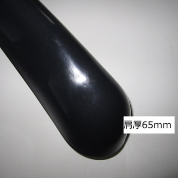 コート&革ジャン専用ハンガー(袋入) BK - サワフジ