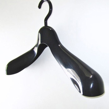 コート&革ジャン専用ハンガー(袋入) BK - サワフジ