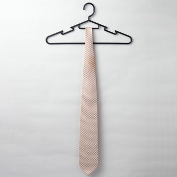 シンプルハンガー10P BK サワフジ