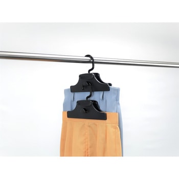 シャツハンガー バータイプ 10DX ブルー - サワフジ