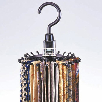 ネクタイストッパー20 2個組 ブラック サワフジ