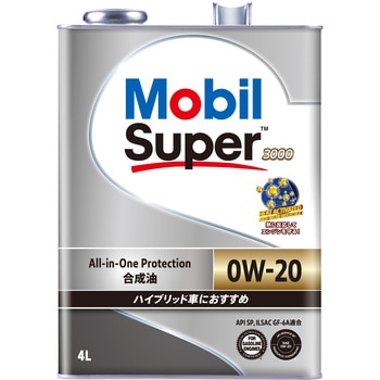Super(TM) 3000 0W-20 SP/GF-6A エクソンモービル