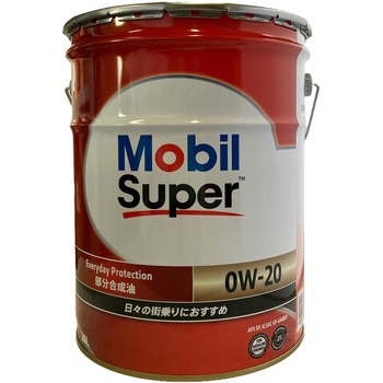 Super(TM) 0W-20 SP/GF-6A エクソンモービル