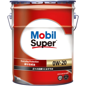 Super(TM) 0W-20 SP/GF-6A エクソンモービル