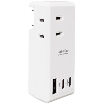 業界最小モバイルタップAC×2，USB×1，type-c(PD30W)×1 エアージェイ