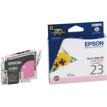 EPSON インクカートリッジ 純正 23 ICLM23 純正インクカートリッジ EPSON IC23 1個 EPSON 【通販
