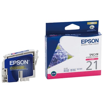 純正インクカートリッジ EPSON IC21