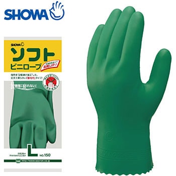 ショーワ　ビニール手袋 LL 510 27cm ショーワグローブ 制電ビニローブ LLサイズ 510ーLL（直送品