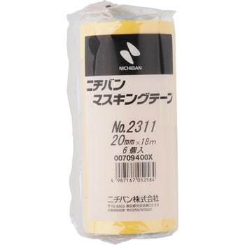 車両用マスキングテープ No.2311 ニチバン 【通販モノタロウ】