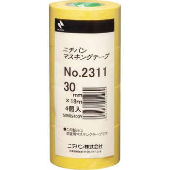 No.2311 �ԗ��p�}�X�L���O�e�[�v No.2311 �j�`�o�� ���q��C�p �a�� (��)��� ���F �e�[�v��30mm�e�[�v����18m 1��(40��) 62920068