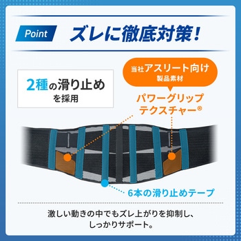 メディエイドサポーター しっかりガード 腰 EXハード SIGMAX(シグマックス)