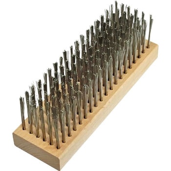 57x180mm [ステンレス]ワイヤーブラシ エスコ