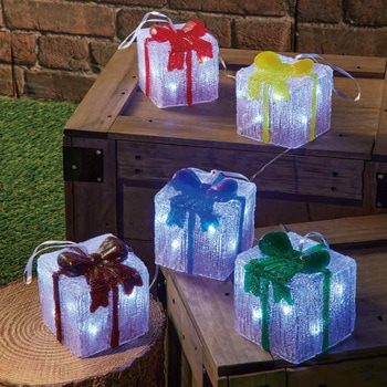 8800-8252 クリスマス イルミネーション LEDクリスタルモチーフ