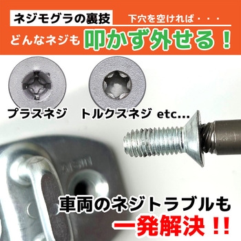 ネジモグラソケットセット エンジニア