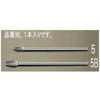 10x19x169mm[6mm軸]超硬カッター エスコ