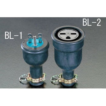 250V/15A 防水型コネクター エスコ