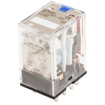 パワーリレー、2c接点 プラグイン タイプ - omron(オムロン)