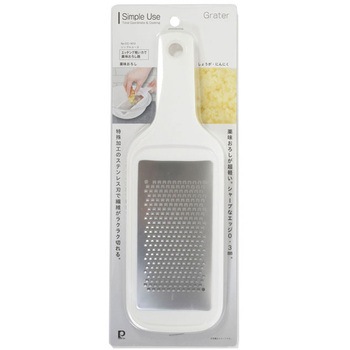 Simple Use エッチング軽い力で薬味おろし器 パール金属
