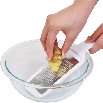 Simple Use エッチング軽い力で薬味おろし器 パール金属