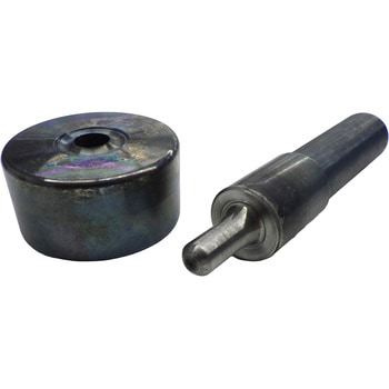 アイレット打ち込み台 イカリ型 - 田中専商店