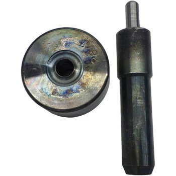 アイレット打ち込み台 イカリ型 - 田中専商店