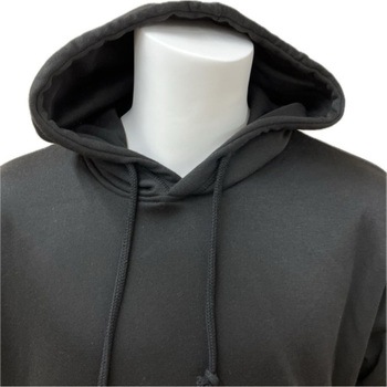 紳士 HANG TEN 裏ベロア パーカー 長袖 上下セット 無地 ブラック M ブルーメイト