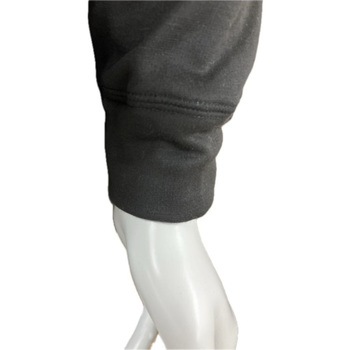 紳士 HANG TEN 裏ベロア パーカー 長袖 上下セット 無地 ブラック M ブルーメイト