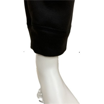 紳士 HANG TEN 裏ベロア パーカー 長袖 上下セット 無地 ブラック M ブルーメイト