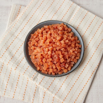 まるごとささみジャーキーキューブ プレーン100g アイリスオーヤマ