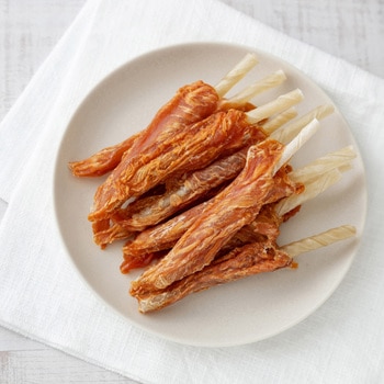 まるごと肉巻きジャーキーガム11本 アイリスオーヤマ