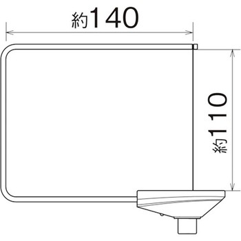 替弓型アタッチメント SC-10用 goot(太洋電機産業)