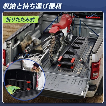スチールブリッジ 2本セット Ruedamann