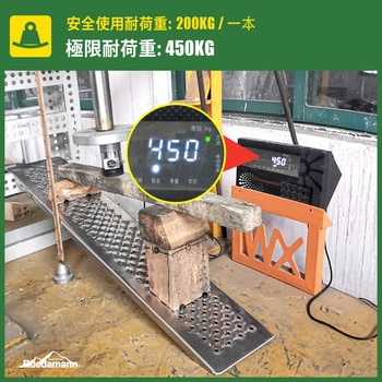 バイクアルミスロープ Ruedamann ラダーレール 【通販モノタロウ】