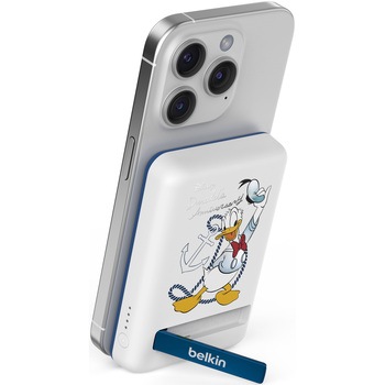 ワイヤレスモバイルバッテリー 5000mAh Donald Duck BELKIN(ベルキン)