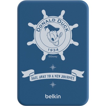 ワイヤレスモバイルバッテリー 5000mAh Donald Duck BELKIN(ベルキン)