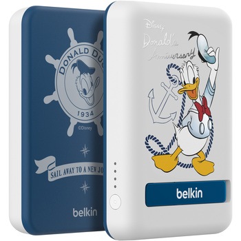 ワイヤレスモバイルバッテリー 5000mAh Donald Duck BELKIN(ベルキン)