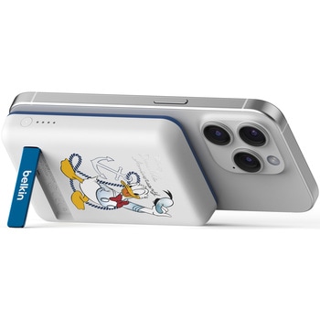ワイヤレスモバイルバッテリー 5000mAh Donald Duck BELKIN(ベルキン)