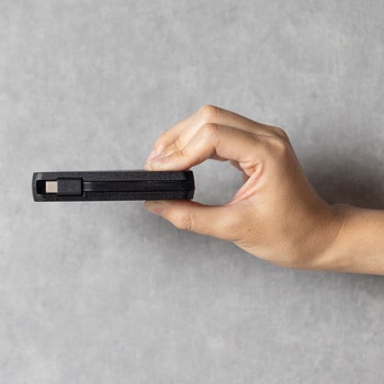 SMARTCOBY Pro SLIM CABLE ブラック CIO