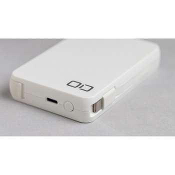 SMARTCOBY Pro SLIM CABLE ホワイト CIO