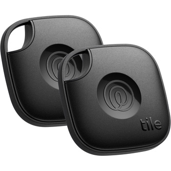 Life360 Tile Mate (2024) ブラック 2個パック/電池交換不可(最大約3年) Tile
