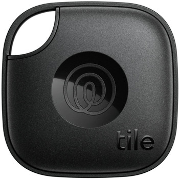 Life360 Tile Mate (2024) ブラック/電池交換不可(最大約3年) Tile