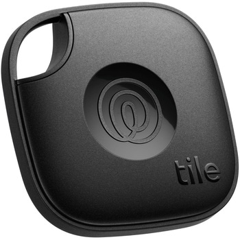Life360 Tile Mate (2024) ブラック/電池交換不可(最大約3年) Tile