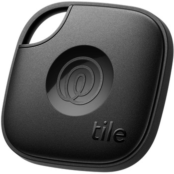 Life360 Tile Mate (2024) ブラック/電池交換不可(最大約3年) Tile