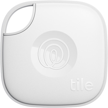Life360 Tile Mate (2024) ホワイト/電池交換不可(最大約3年) Tile