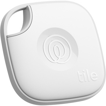 Life360 Tile Mate (2024) ホワイト/電池交換不可(最大約3年) Tile