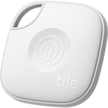 Life360 Tile Mate (2024) ホワイト/電池交換不可(最大約3年) Tile