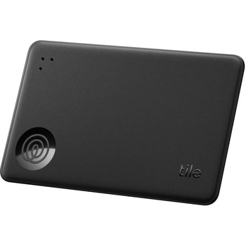 Life360 Tile Slim (2024) ブラック/電池交換不可(最大約3年) Tile